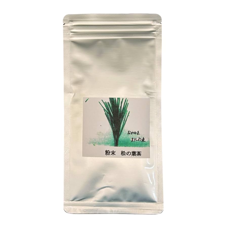 【himitsuno】赤松の粉末50g×6 秋田産・自然無農薬 Amazon.co.jp: B.B.Nature 松葉茶 国産 無農薬 残留農薬検査済